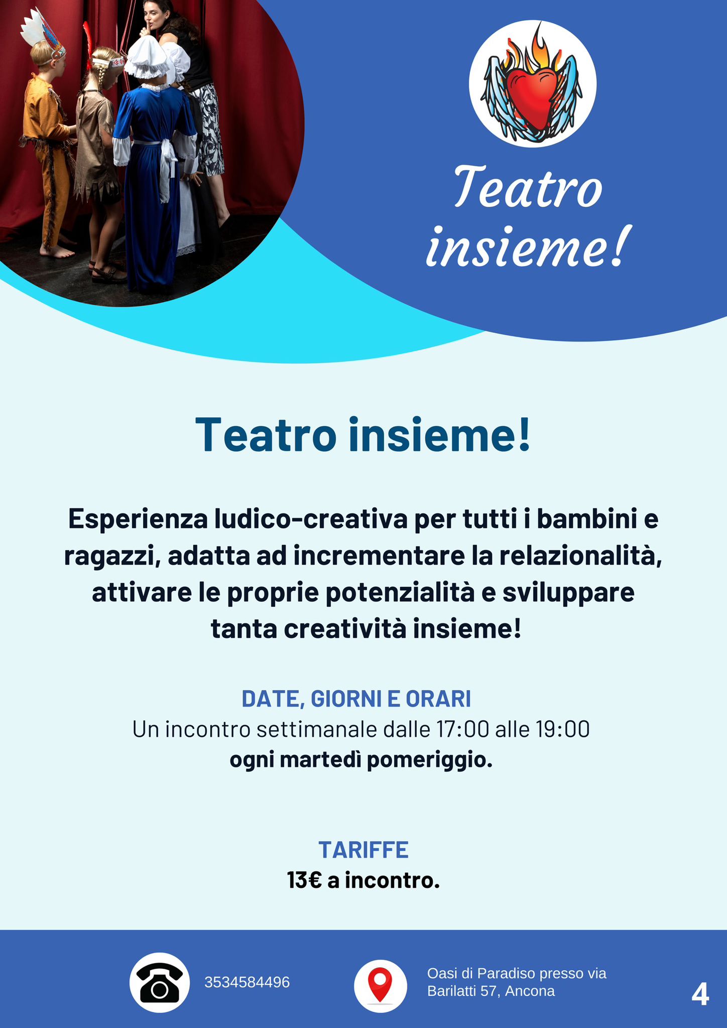 pagina 4 volantino con Teatro insieme